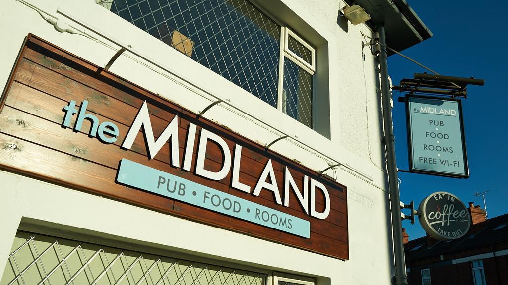 The Midland Hotel Leeds  Exterior foto