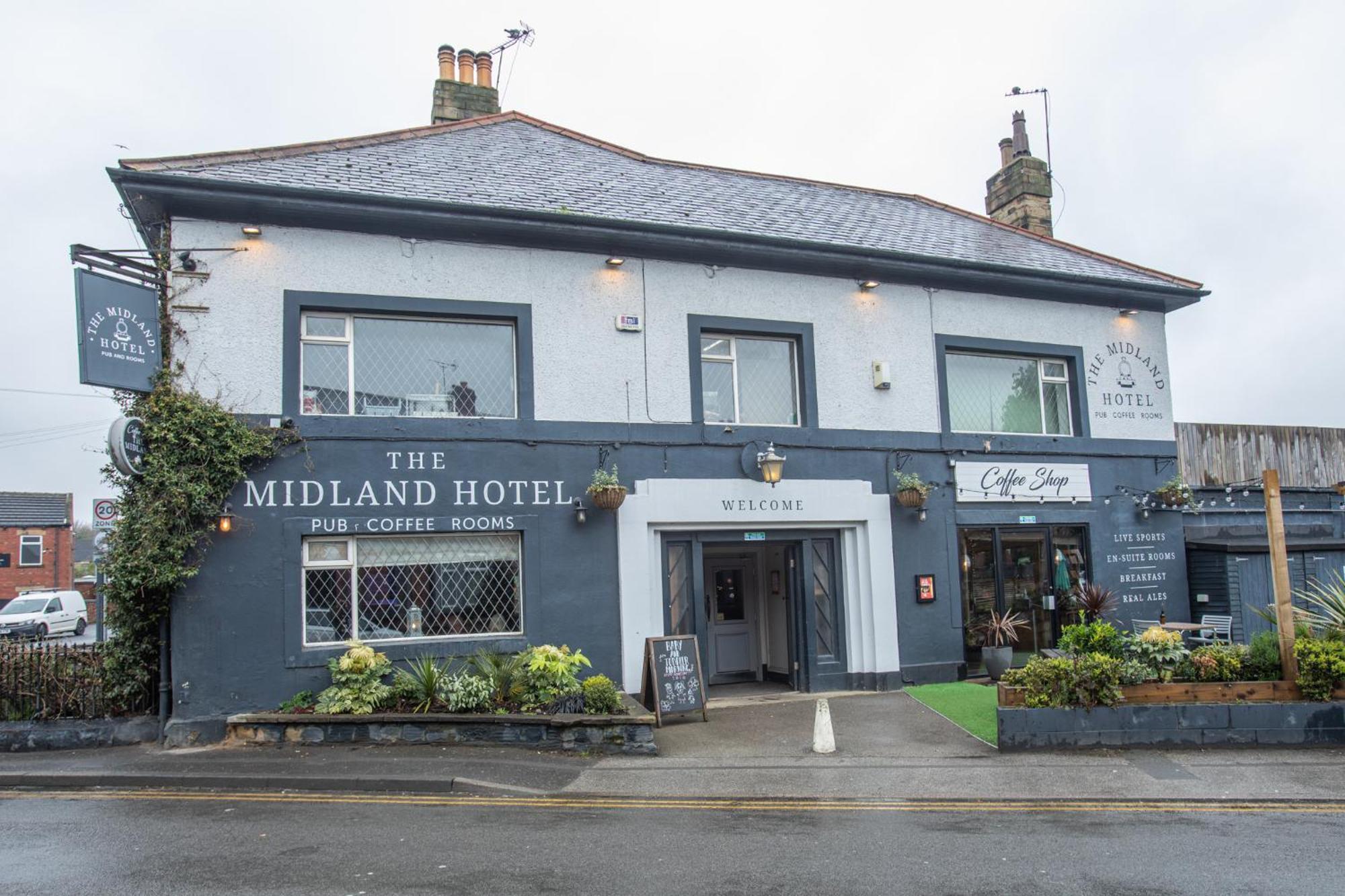 The Midland Hotel Leeds  Exterior foto
